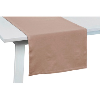 Pichler Tischläufer One, Beige, Textil, rechteckig, 50x150 cm, Wohntextilien, Tischwäsche, Tischläufer