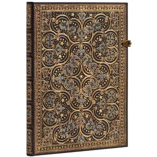 Paperblanks Notizbuch Restauration Ultra A5 Schwarz/Liniert