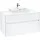 Waschbeckenunterschrank 100 x 55 cm White Matt