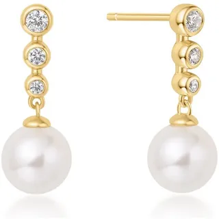 ANIA HAIE Ohrstecker E065-03G gold 375