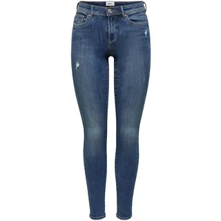Only ONLWAUW Skinny Fit Blau 40/34