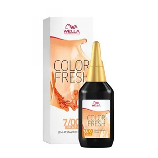 Wella Color Fresh 5/55 hellbraun mahagoni intensiv 75 ml