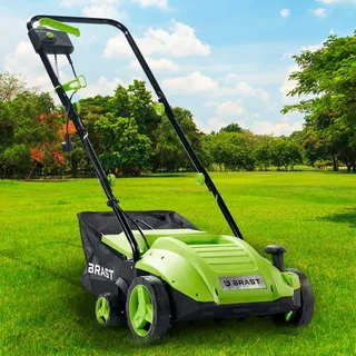 BRAST 2in1 Elektro Vertikutierer & Rasenlüfter 3200