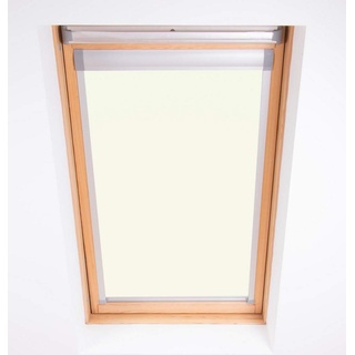 Bloc Skylight Blind 7 (78/140) für Fakro Dachfenster Blockout, weiß