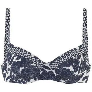 SUNSEEKER Bikini-Top Damen Blau 40 Cup D