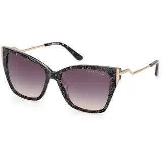 Guess Marciano Gm0833 Damen-sonnenbrille - Grey / Gradient Smoke - One Size