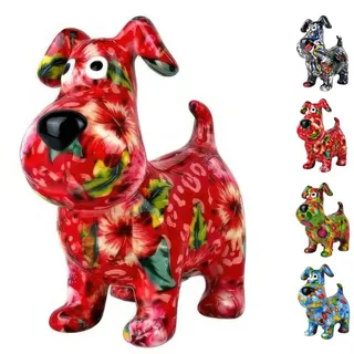 netproshop Spardose Idifix N aus Keramik Pomme Pidou, Auswahl:Red Dream