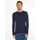 TJM ORIGINAL RIB LONGSLEEVE blau XL