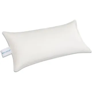 BEFA NATUR Federkissen 40 x 80 cm Weiß
