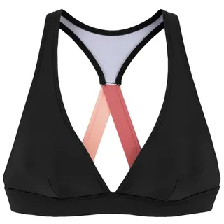 LASCANA Bikini-Top Damen Schwarz 36 Cup C/D