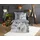 Muller Textil Bonnie Pferd Flanell Grau 135 x 200 cm 80 x 80 cm