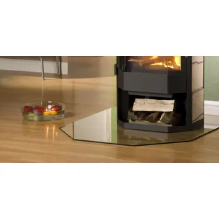 FireFix Bodenplatte 120 x 100 cm glas