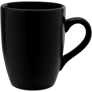 Cosy & Trendy Serena Black Becher, Durchmesser 8,4 x H 11 cm / 36 cl, 2 Stück