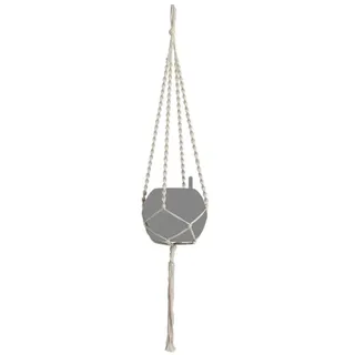 Lechuza-Zubehör Makramee-Aufhängung Boho 120 cm Natur aus Baumwolle | 13935