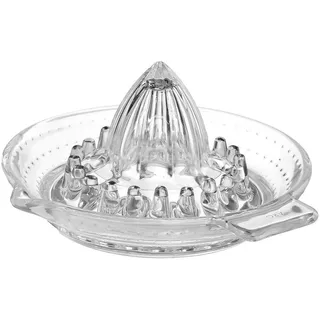 BUTLERS SQUEEZE Zitronenpresse transparent