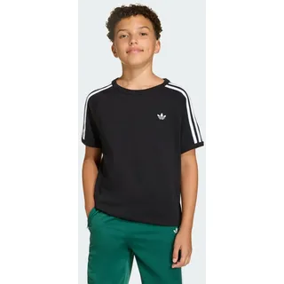 adidas 3 Stripes Tee schwarz 176