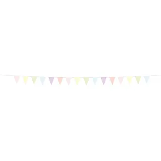 Folat Wimpelkette 6 m Bunt