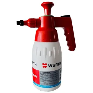 Würth Pumpsprühflasche Bremsenreiniger, unbefüllt 1L