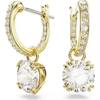 Swarovski Ohrhänger Stilla Rundschliff Weiß 5638802
