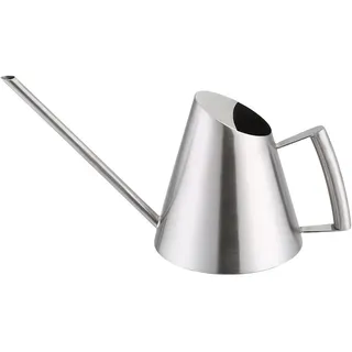 Atyhao Gießkanne Gebürsteter Garten Pflanzen Indoor Outdoor Mini Edelstahl 400ml