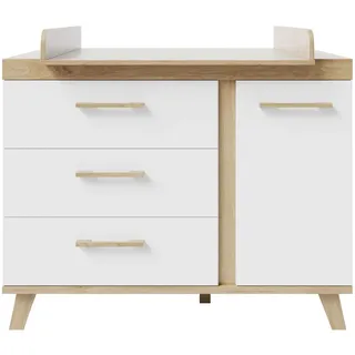 Wickelkommode roba SMILE (BHT 117,50x103x78 cm) - bunt - BHT 117,50x103x78 cm