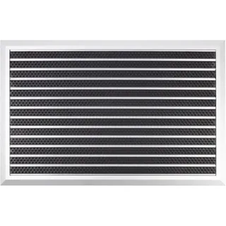 Karat Spectral 54 x 83 cm Grau