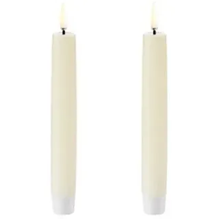 Piffany Uyuni LED Stabkerzen 15 cm beige 2 St.
