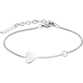 LIEBESKIND BERLIN Herz-Schmuck für Damen – Edelstahl Kette, Armband und Ohrringe mit liebevollem Herzanhänger – In verschiedenen Farben und Ausführungen – Romantische Geschenkidee