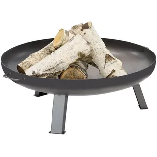 farmcook Feuerschale Pan 7 Ø 70 cm Schwarz