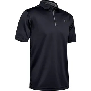 Under Armour Tech Polo schwarz M