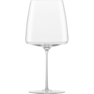 Zwiesel Glas Handmade Weinglas Simplify Samtig & Üppig 2er Set