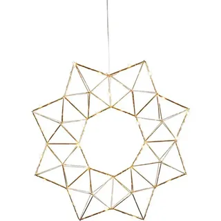 EGLO Stern 40 cm transparent