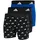 Active Flex Cotton Schwarz Weiß Blau XXL