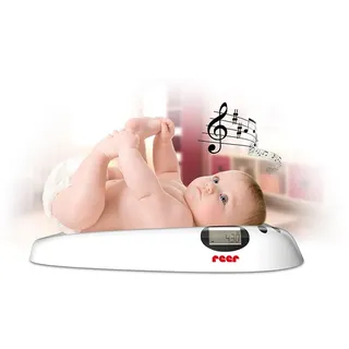 Reer 6409 - Baby Waage mit Musik