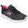 - In a Flash black / hot pink 38