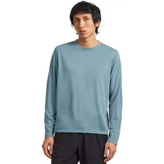 Long-Sleeved Cap Cool Daily Shirt Herren BLUE SAGE - LIGHT BLUE SAGE X-DYE XL