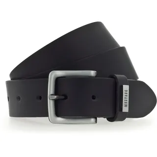 Mustang Herrengürtel Leder 3,5 cm schwarz 105