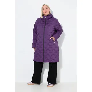 Ulla Popken Mantel in lila | Gr.: 54-56