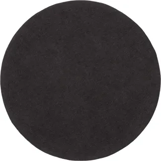 myfelt Kuno Filzteppich — Ø 50 cm, ideal für Schlaf-, Wohn-, Kinderzimmer, Flur & Bad