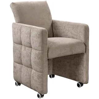 exxpo - sofa fashion Barista Massivholz beige