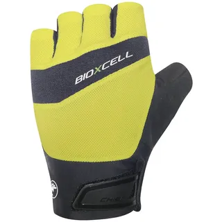 Chiba Fahrrad-Handschuhe BioXCell Pro neongelb - 1 Paar
