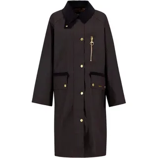 Barbour Funktionsmantel Wachsmantel Evette Wasserabweisend braun 18