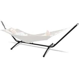 AMANKA 310x100 Hängemattengestell Outdoor 120kg - Metall Ständer Hängematte Gestell