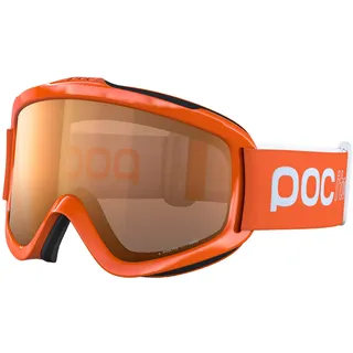 POC POCito Iris - Skibrille für Kinder für eine optimale Sicht, Fluorescent Orange
