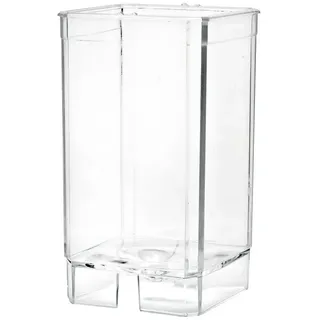 Stellwag Modellierwerkzeug Kerzengießform Eckig, 6 cm x 9 cm weiß