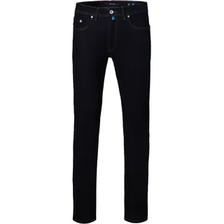 Pierre Cardin Lyon Tapered Fit Blue/Black 33/30