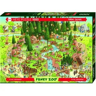 Heye Standardpuzzle Marino Degano Black Forest Habitat (29638)