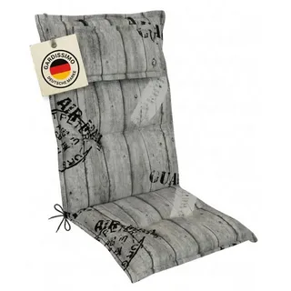 Gardissimo Hochlehner Auflage 100 x 50 x 8 cm grau 1 St.