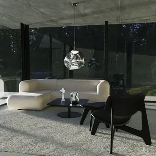 Tom Dixon Melt 1-flg. 50 cm kupfer
