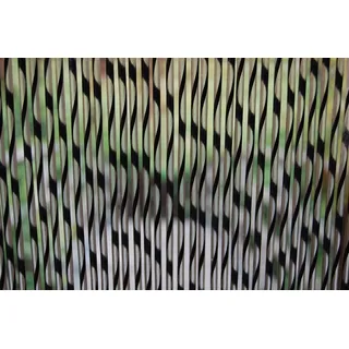 La Tenda Insektenschutz-Vorhang Türvorhang SIENNA 1 Streifenvorhang schwarz, 90 x 210 cm, PVC - Länge und Breite individuell kürzbar schwarz 90 cm x 210 cm